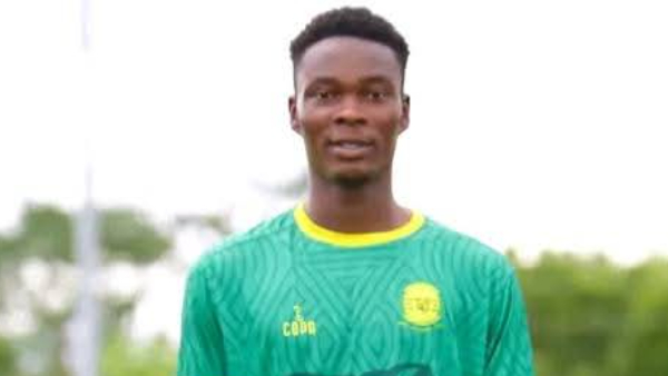 Former Nsoatreman FC center-back Emmanuel Ankrah