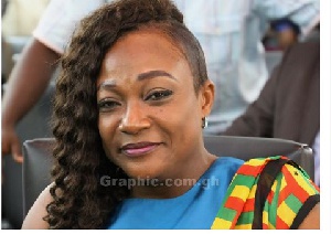 Minister-designate for Gender, Children and Social Protection, Otiko Afisa Djaba