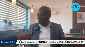 The Life Patron of Okwahu United, Daasebre Boateng III