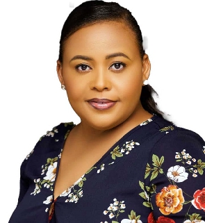 NDC parliamentary candidate for  Ahanta West Constituency, Mavis Kuukua Bissue