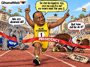 Alan Kyerematen vows to break NPP-NDC duopoly