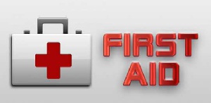 First Aid Banner Filephoto