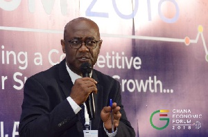 Henry Yentumi, Commissioner-General at the Ghana Revenue Authority