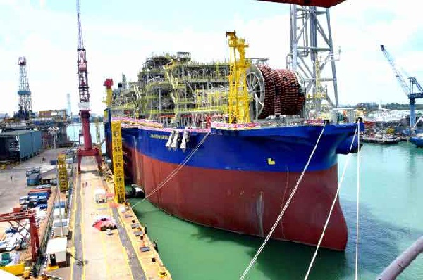FPSO Kwame Nkrumah is a floating production storage and offloading (FPSO) vessel