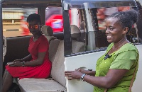 Ugandan comedienne Kansiime Anne taking her first UberX ride