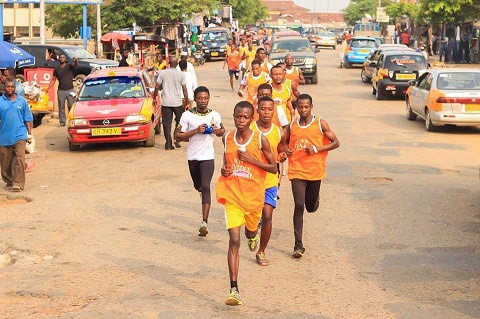 2020 Kwahu Easter Marathon routes measured