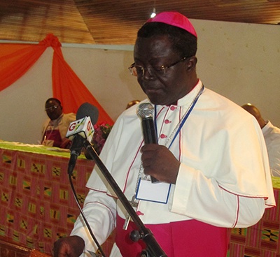 Most Rev Joseph Osei- Bonsu