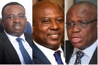 Some former Governors of the Bank of Ghana