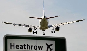 Heathrow Airport Plane