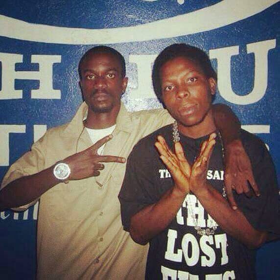 Video: check out the humble beginning of Kwaw kese and Sarkodie | Photos