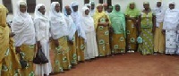 Some members of the Federation of Muslim Women's Associations of Ghana