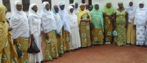 Some members of the Federation of Muslim Women's Associations of Ghana