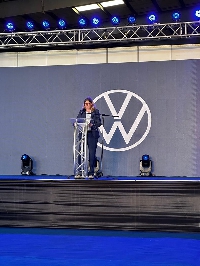 Chairperson and Managing Director of Volkswagen Group South Africa, Martina Biene