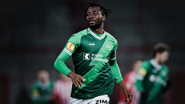 Ghana defender, Musah Nuhu