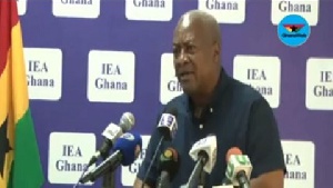 Former President, John Dramani Mahama