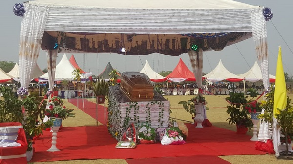 His Eminence Richard Cardinal Kuuia Baawobr M.Afr has been laid to rest