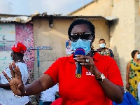 Ablekuma West MP, Ursula Owsusu-Ekuful