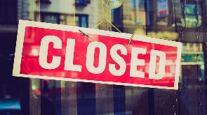 Food vendors and shop have closed down due to economic hardships