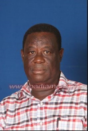 Minister designate for Roads and Highways, Amoako Attah