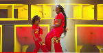 Abigail & Afronitaaa run the world with Byounce and Fuse ODG routine
