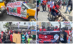 Scenes from the NDC's Enough is Enough Demo