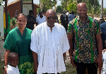 How President Mahama 'commanded' sprint legend Asafa Powell to visit Ghana