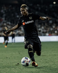Latif Blessing has been ranked as the 4th best dribbler in the MLS
