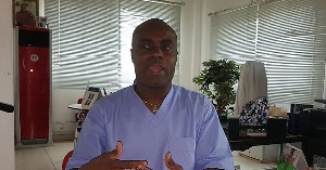 Dr. Dominic Obeng-Andoh, owner of Obengfo Medical Centre
