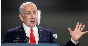 Benjamin Netanyahu is Israel's Prime Minister