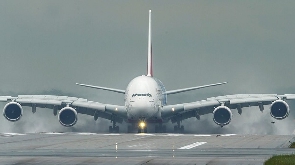 File photo of an A380 aircraft