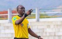 Togolese referee, Yelebodom Gado Mawabwe