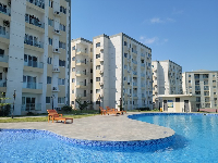 File photo of a residential apartment