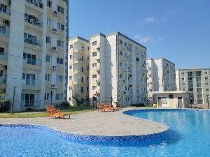 File photo of a residential apartment