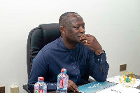 Emmanuel Armah-Kofi Buah is the Minister of Lands and Natural Resources