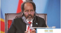 Somalia’s President Hassan Sheikh Mohamud