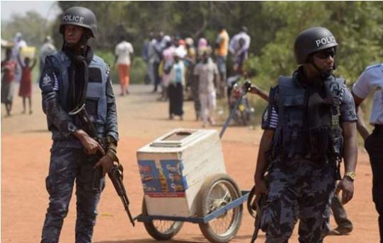 Ghana's police officers are outnumbered by security contractors by more than 10 to one