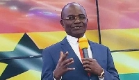 New Patriotic Party (NPP) flagbearer hopeful, Kennedy Agyapong
