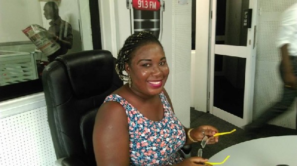 Former YFM presenter Adaeze Onyinyechie Ayoka