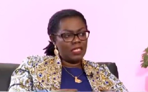 Minister of Communications, Ursula Owusu Ekuful
