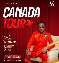 Flyer for Akwaboah tour