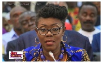 Ursula Gifty Owusu Ekuful if approved will become the Minister of Communication