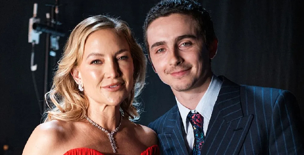 Kate Hudson and Timothée Chalamet are nominated for Song Sung Blue and Marty Supreme respectively
