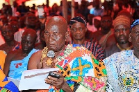 Oheneba Adjei Baffo, acting President of Nkoranza Traditional Area