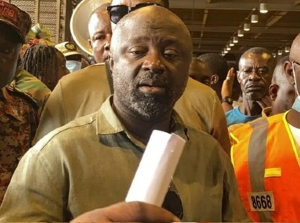 Richard Ofori Agyemang is the Mayor of Kumasi