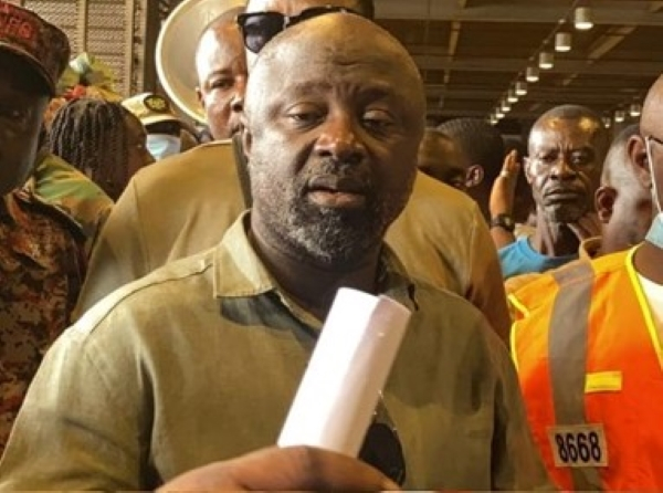 Richard Ofori Agyemang is the Mayor of Kumasi