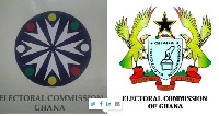 L-R] The new logo and the old one which has been restored