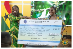 Mahama, government appointees donate GH¢6.1 million to MahamaCares