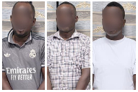 A photo of the suspects