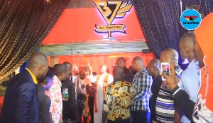 The event was heavily attended by Ghanaian celebrities