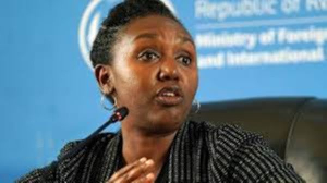 Yolande Makolo serves as a spokesperson for the government